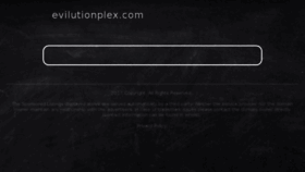 What Evilutionplex.com website looked like in 2017 (6 years ago)