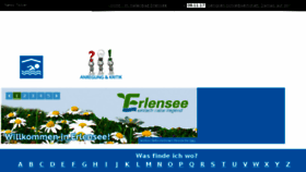 What Erlensee.de website looked like in 2017 (6 years ago)
