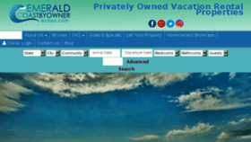 What Emeraldcoastbyowner.com website looked like in 2017 (6 years ago)