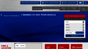 What Expressoilchange.com website looked like in 2017 (6 years ago)