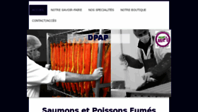 What Epiocean.fr website looked like in 2017 (6 years ago)