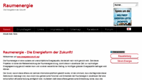 What Energiederzukunft.org website looked like in 2017 (6 years ago)
