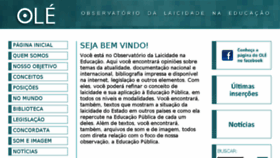 What Edulaica.net.br website looked like in 2017 (6 years ago)