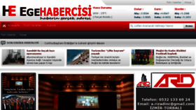 What Egehabercisi.com website looked like in 2017 (6 years ago)