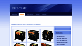 What Ekoltrafo.com website looked like in 2017 (7 years ago)