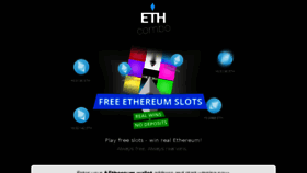 What Ethcombo.com website looked like in 2017 (6 years ago)