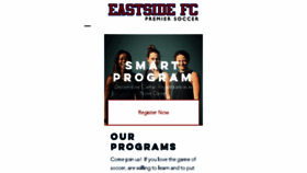 What Eastsidefc.org website looked like in 2017 (6 years ago)