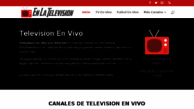 What Enlatelevision.com website looked like in 2017 (6 years ago)