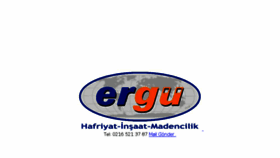 What Erguinsaat.com website looked like in 2017 (6 years ago)