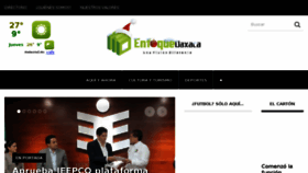 What Enfoqueoaxaca.com website looked like in 2017 (6 years ago)