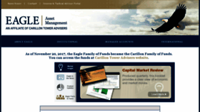 What Eagleasset.com website looked like in 2017 (6 years ago)