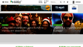 What E-dublin.com.br website looked like in 2017 (6 years ago)