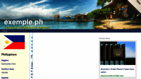 What Exemple.ph website looked like in 2017 (6 years ago)