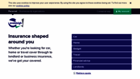 What Endsleigh.co.uk website looked like in 2017 (6 years ago)