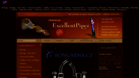 What Excellentpipes.cz website looked like in 2017 (6 years ago)