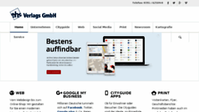What Ehs-verlag.de website looked like in 2017 (6 years ago)