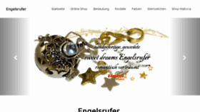 What Engelsrufer.com website looked like in 2017 (6 years ago)