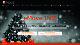 What Emove360.com website looked like in 2017 (6 years ago)