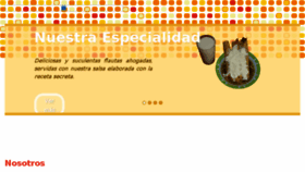 What Elreydelasahogadas.com website looked like in 2017 (6 years ago)