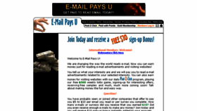 What E-mailpaysu.com website looked like in 2017 (6 years ago)