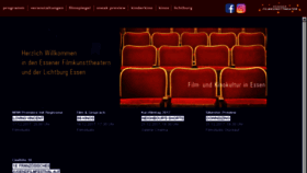 What Essener-filmkunsttheater.de website looked like in 2017 (6 years ago)
