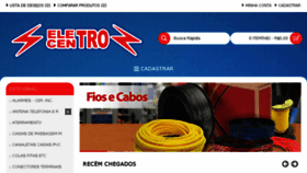 What Eletrocentro.com.br website looked like in 2017 (6 years ago)