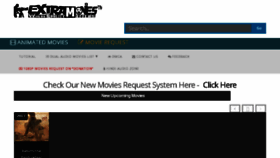 What Extramovies.org website looked like in 2017 (6 years ago)