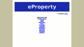 What Eproperty.logis.org website looked like in 2017 (6 years ago)