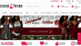 What Estacaointima.com.br website looked like in 2017 (6 years ago)