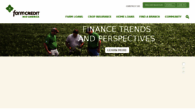 What E-farmcredit.com website looked like in 2017 (6 years ago)