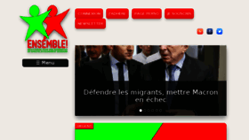 What Ensemble-fdg.org website looked like in 2017 (7 years ago)