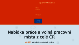 What E-urad-prace.cz website looked like in 2017 (6 years ago)