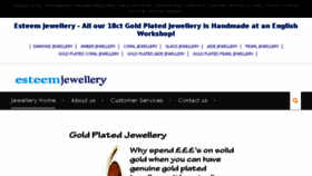 What Esteemjewellery.co.uk website looked like in 2017 (6 years ago)