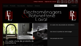 What Electromenagerslaval.com website looked like in 2017 (6 years ago)