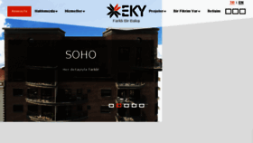 What Eky.com.tr website looked like in 2017 (6 years ago)