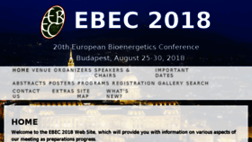 What Ebec2018.org website looked like in 2017 (6 years ago)