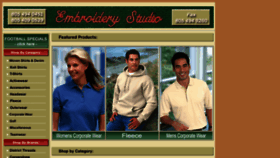 What Embroiderystudio.biz website looked like in 2018 (6 years ago)
