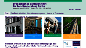 What Ezi-berlin.de website looked like in 2018 (8 years ago)