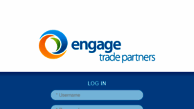 What Engagetradepartners.com website looked like in 2018 (6 years ago)