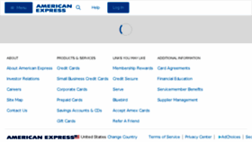 What Ecerts.americanexpress.com website looked like in 2018 (6 years ago)