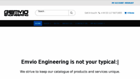 What Emvioeng.com website looked like in 2018 (6 years ago)