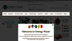 What Energymuse.com website looked like in 2018 (6 years ago)