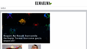 What Elmaelma.com website looked like in 2018 (6 years ago)