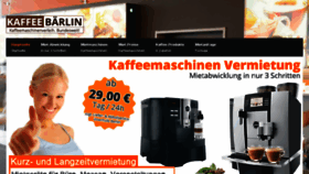 What Espresso-kaffeemaschinen-vermietung.de website looked like in 2018 (6 years ago)