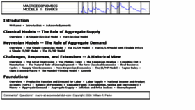 What Econmacro.com website looked like in 2018 (7 years ago)