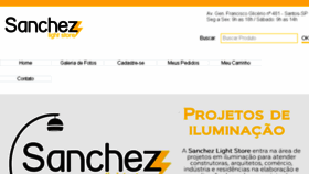 What Eletricasanchez.com.br website looked like in 2018 (6 years ago)