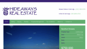 What Elbow-cay.com website looked like in 2018 (7 years ago)
