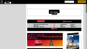 What Ecran-total.fr website looked like in 2018 (6 years ago)