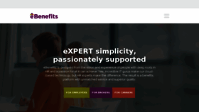 What Ebenefits.com website looked like in 2018 (6 years ago)