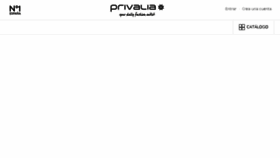 What Es.privalia.com website looked like in 2018 (6 years ago)